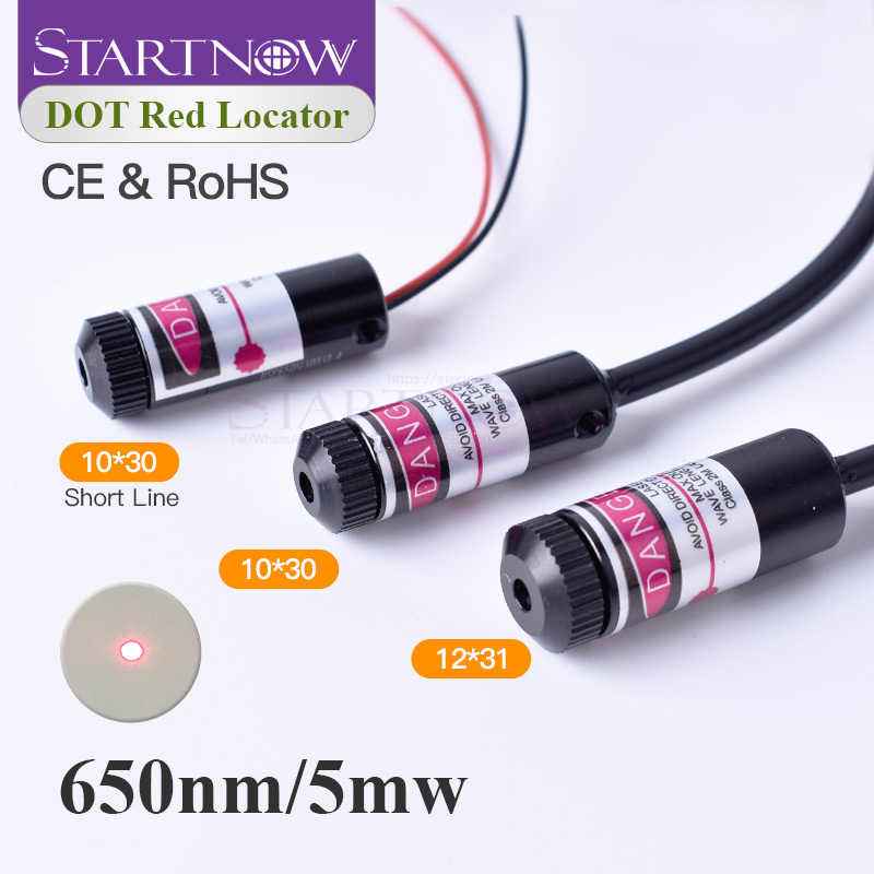 Industrial Laser Engraving Machine - Laser Chấm Đỏ Định Vị 650nm