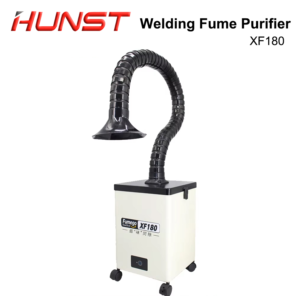 Industrial Laser Fume Extractor - Hunst XF180 Laser Fume Extractor Soldering