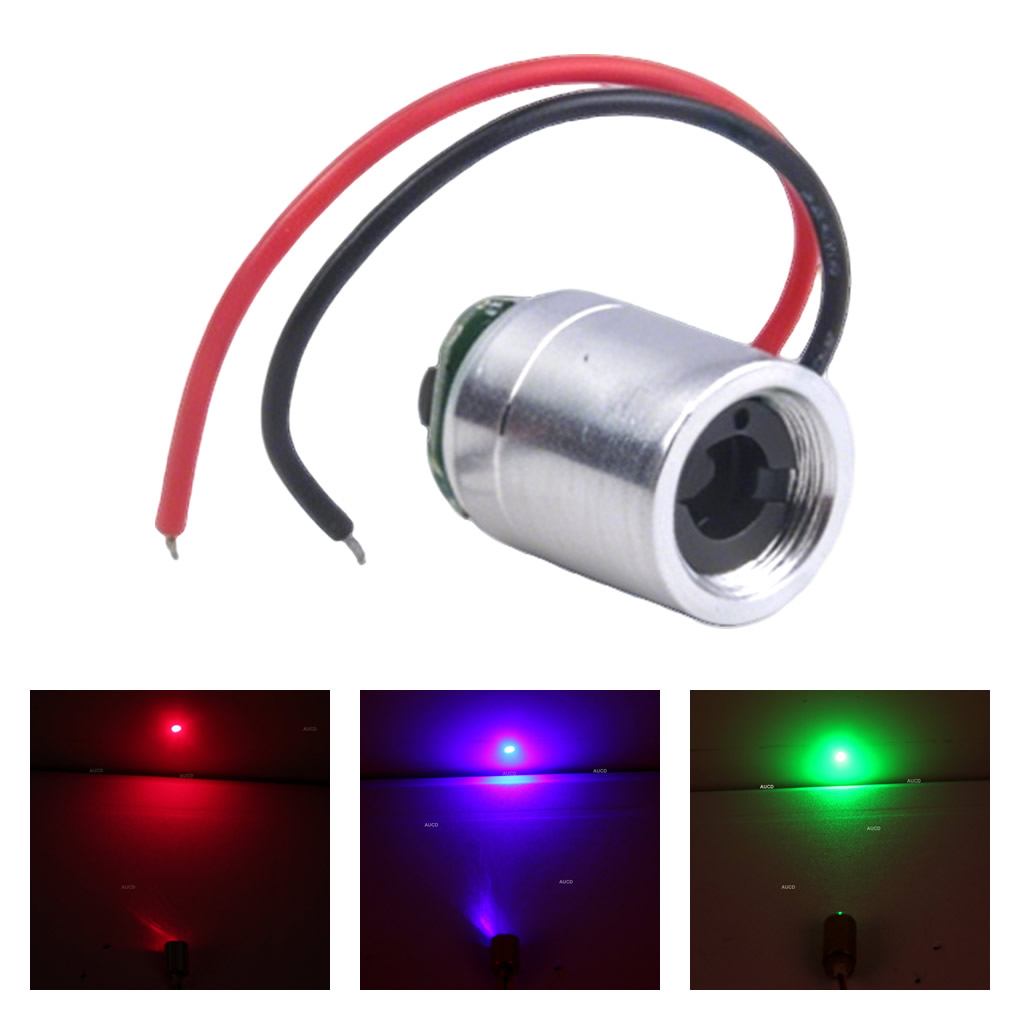 Φ12x15mm DC 5V Red-100mW Green - đánh giá và giá Industrial Green Laser