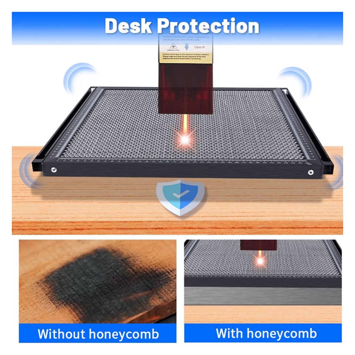 Laser Honeycomb Work Table for - đánh giá và giá Honeycomb Laser Bed