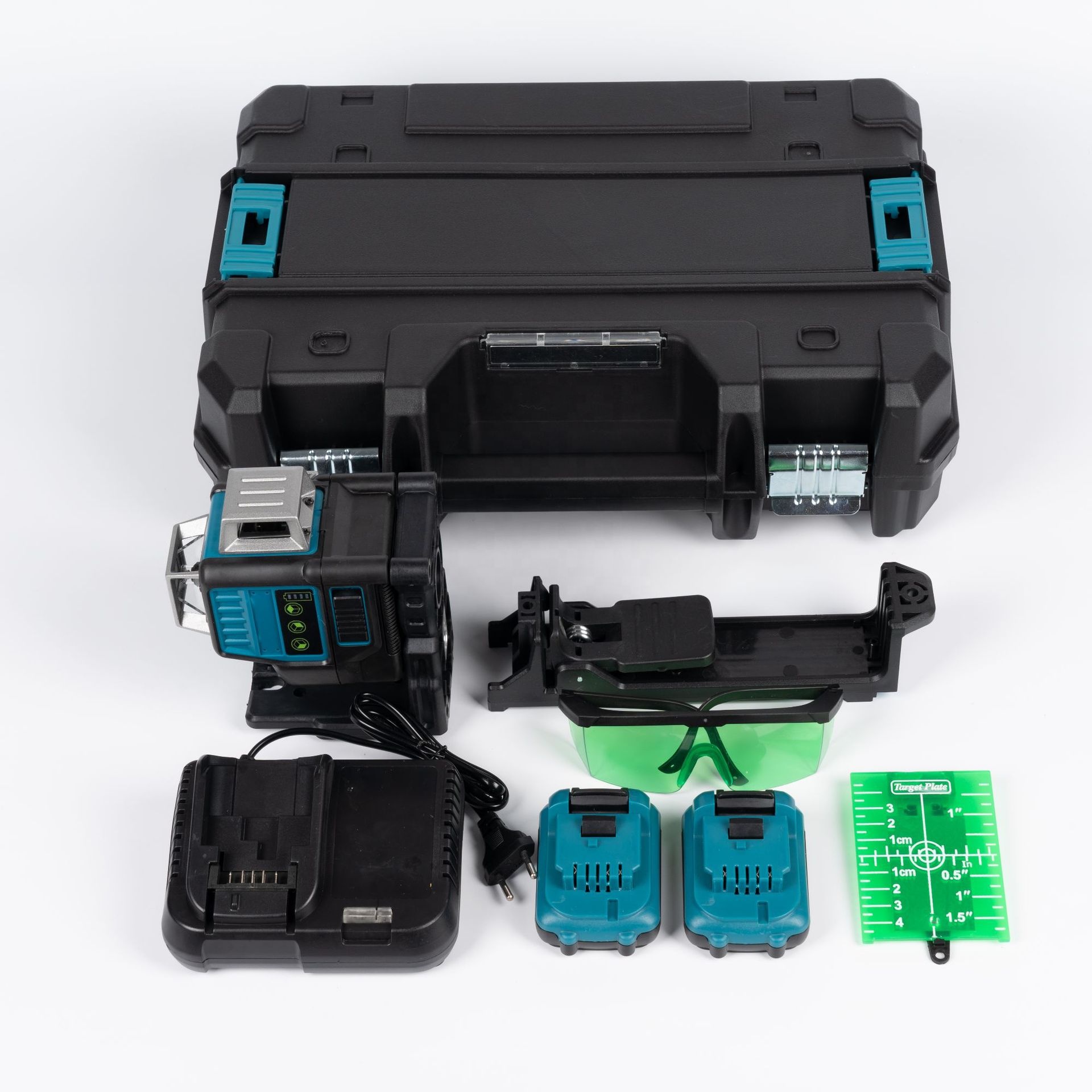 Rotary Laser Level 4D 12 Lines - đánh giá và giá Industrial Green Laser