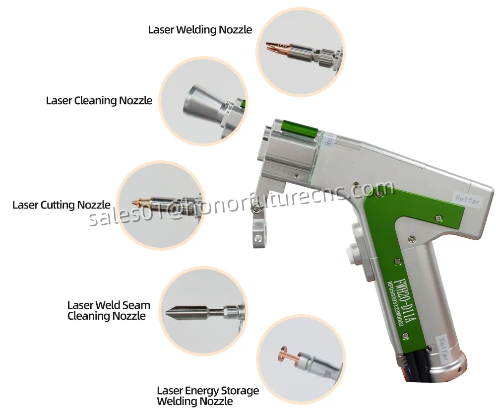 5 in 1 Handheld Industrial Bat - đánh giá và giá Industrial Laser Cleaning Machine Price