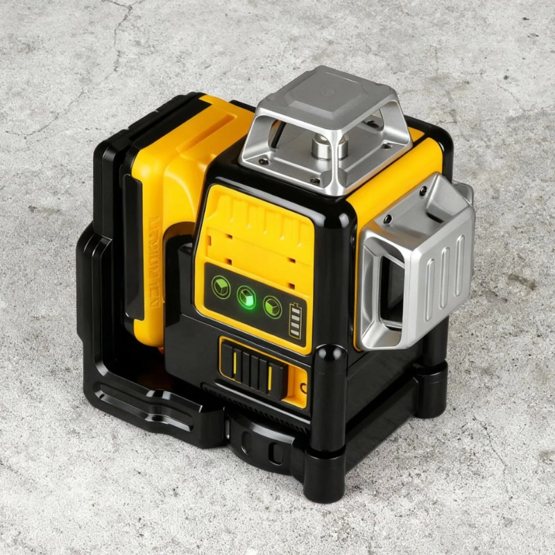DW Type DW089LG Industrial 3D  - đánh giá và giá Industrial Green Laser