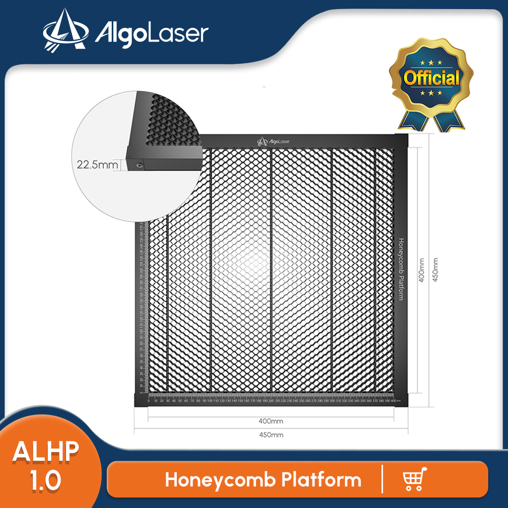 AlgoLaser 40x40cm Steel Honeyc - đánh giá và giá Honeycomb Laser Bed