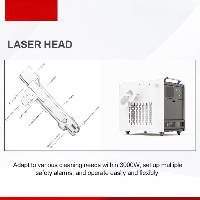 Industrial Handheld Laser Clea - đánh giá và giá Industrial Laser For Cleaning