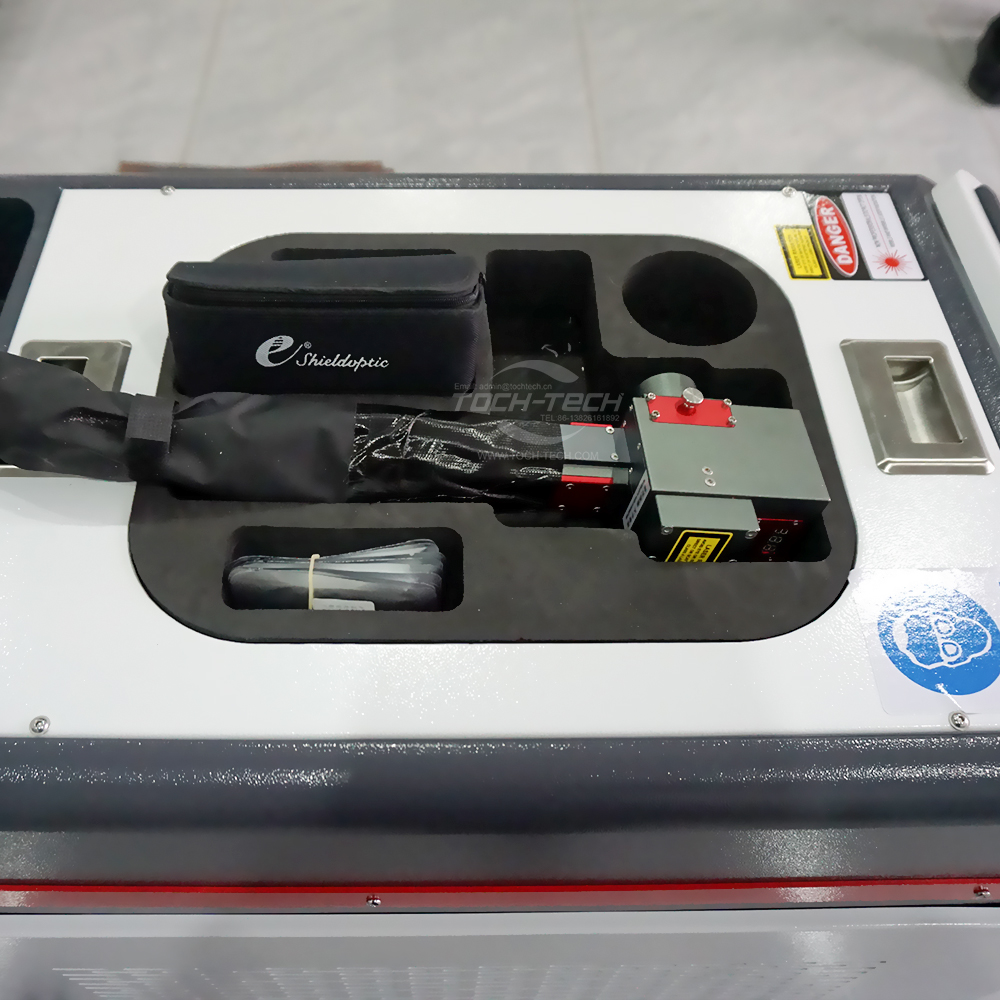 High Quality Industrial 200w 3 - đánh giá và giá Industrial Laser For Cleaning