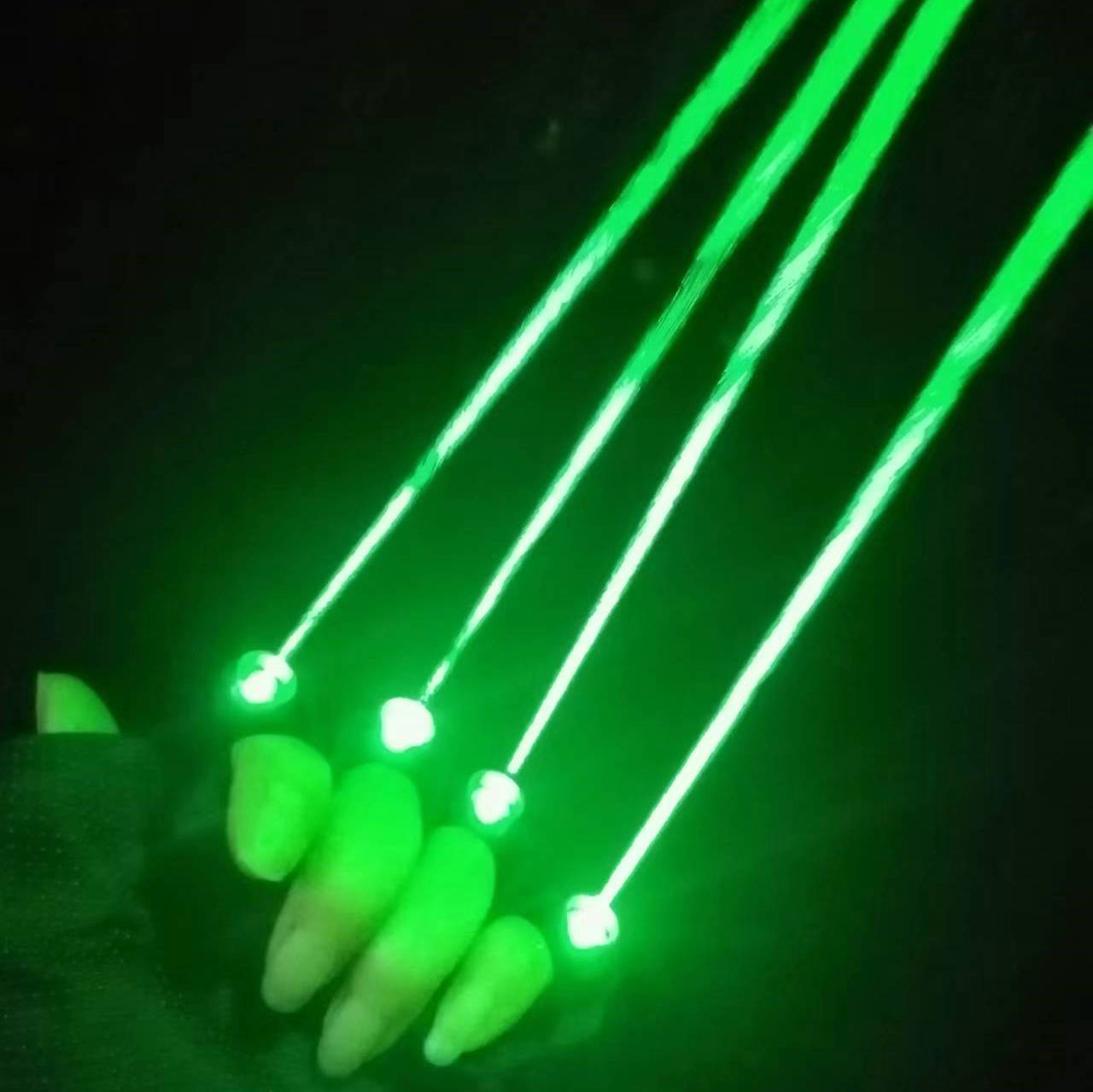 Green Laser Gloves 650nm Laser - đánh giá và giá Industrial Green Laser