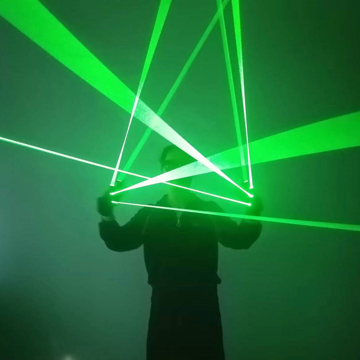 Green Laser Gloves 650nm Laser - đánh giá và giá Industrial Green Laser