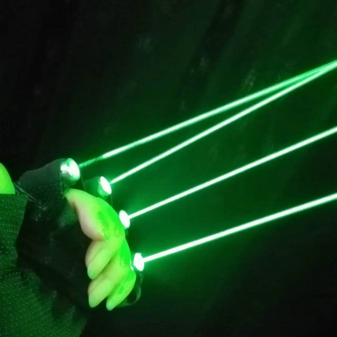 Green Laser Gloves 650nm Laser - đánh giá và giá Industrial Green Laser