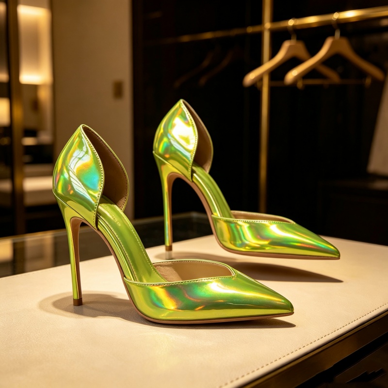 Sexy Nightclub Footwear Fluore - đánh giá và giá Industrial Green Laser
