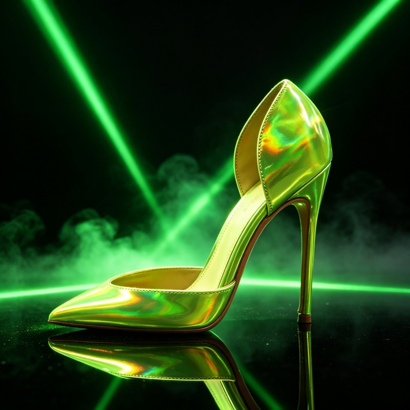 Sexy Nightclub Footwear Fluore - đánh giá và giá Industrial Green Laser