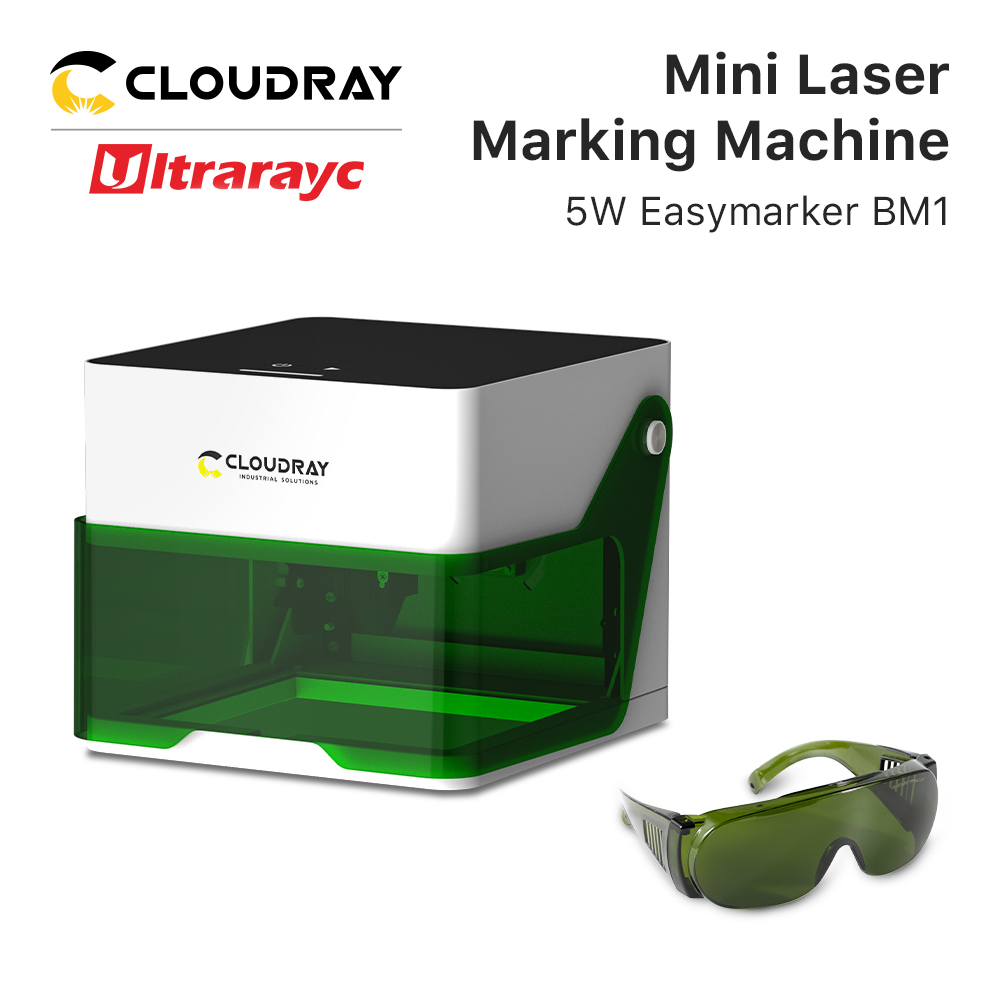 Cloudray 5000mw CNC Mini Laser - đánh giá và giá Industrial Laser Engraving Machine