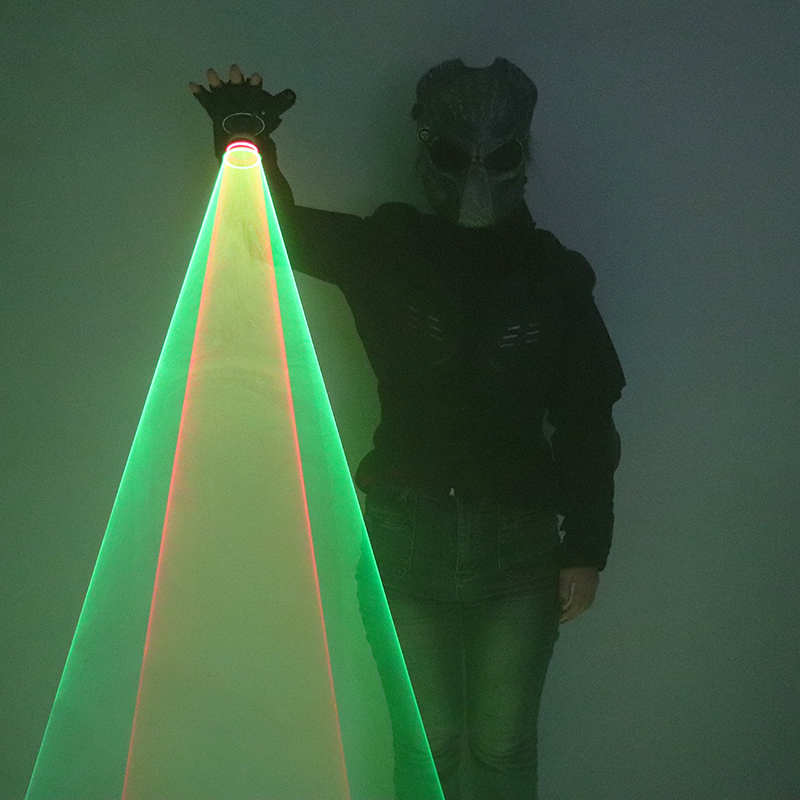 New Green Red Laser Vortex Glo - đánh giá và giá Industrial Green Laser