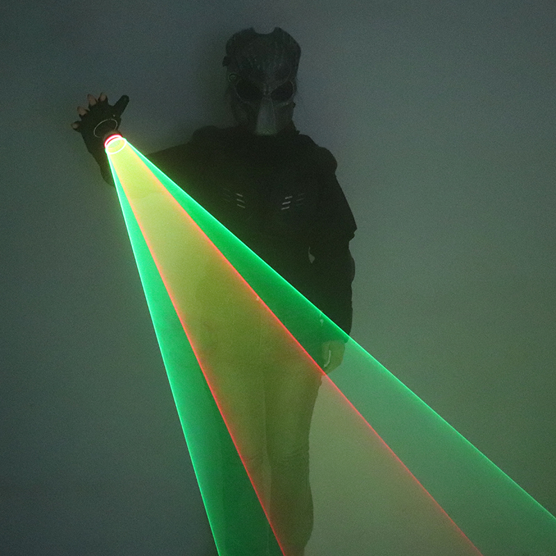 New Green Red Laser Vortex Glo - đánh giá và giá Industrial Green Laser