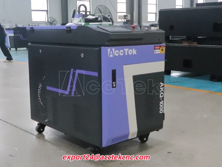 Powerful 1000w Pulsed Laser Cl - đánh giá và giá Industrial Laser For Cleaning