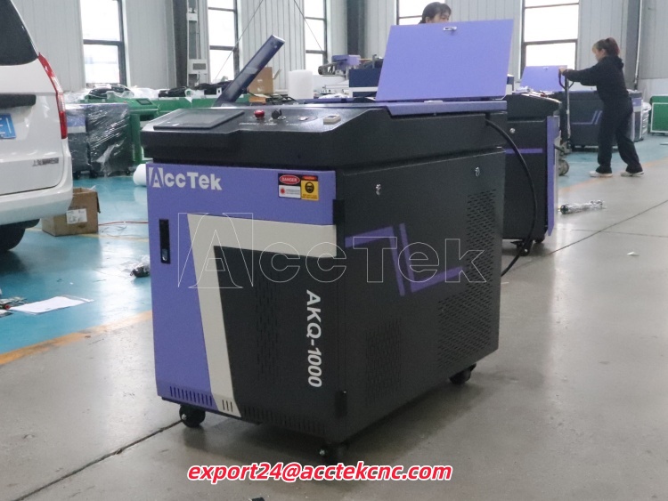 Powerful 1000w Pulsed Laser Cl - đánh giá và giá Industrial Laser For Cleaning