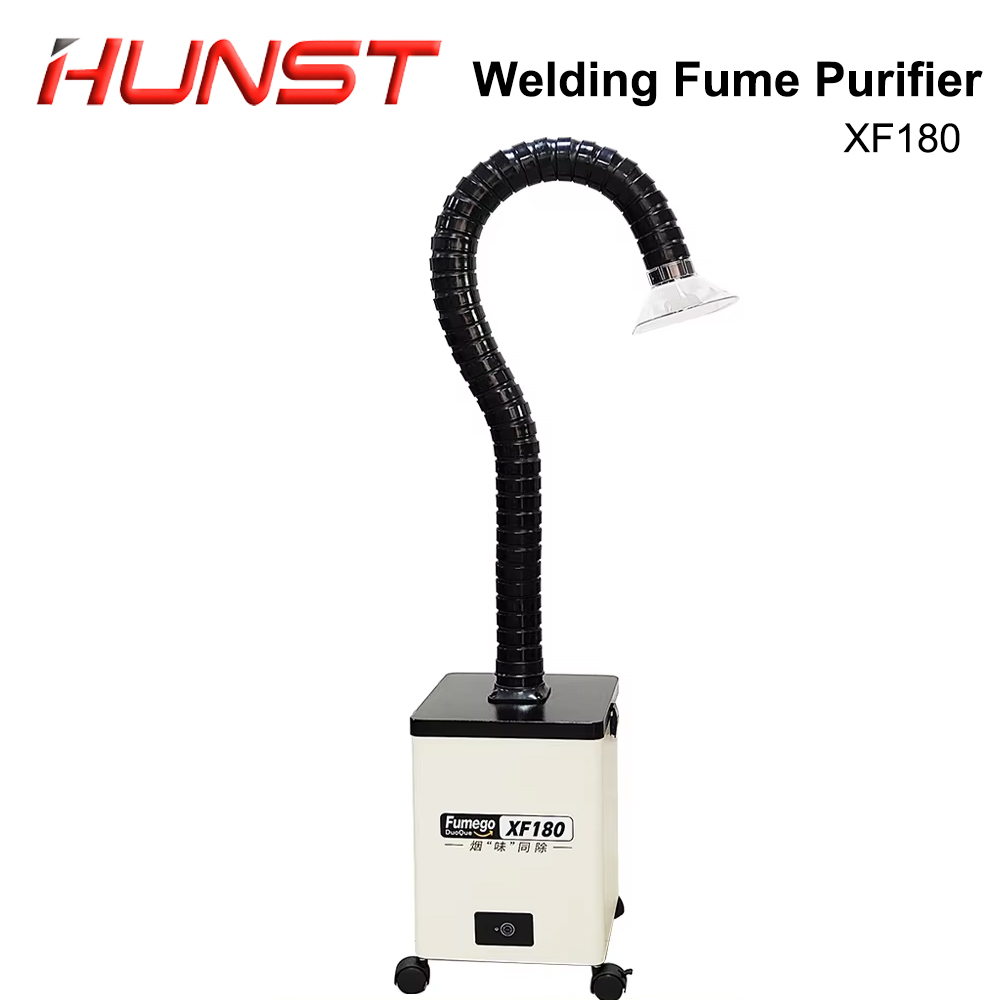 Hunst XF180 Laser Fume Extract - đánh giá và giá Industrial Laser Fume Extractor
