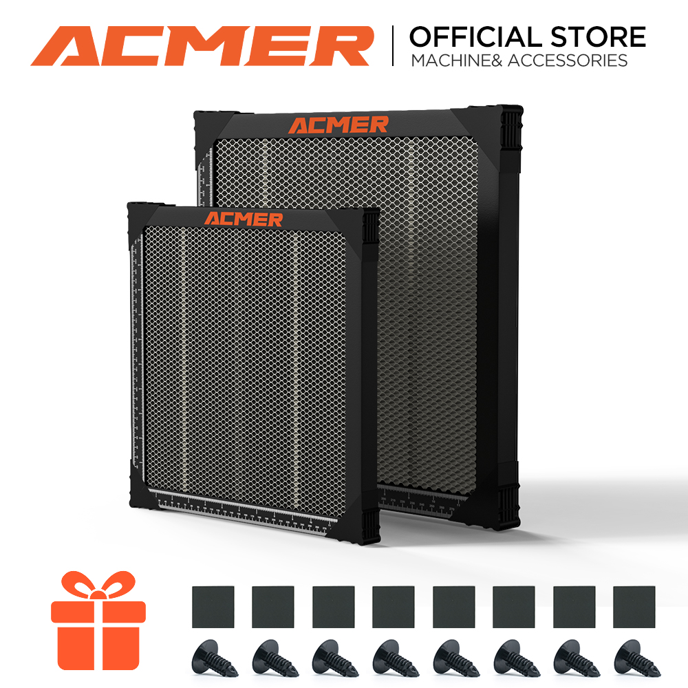 ACMER Laser Honeycomb Working  - đánh giá và giá Honeycomb Laser Bed
