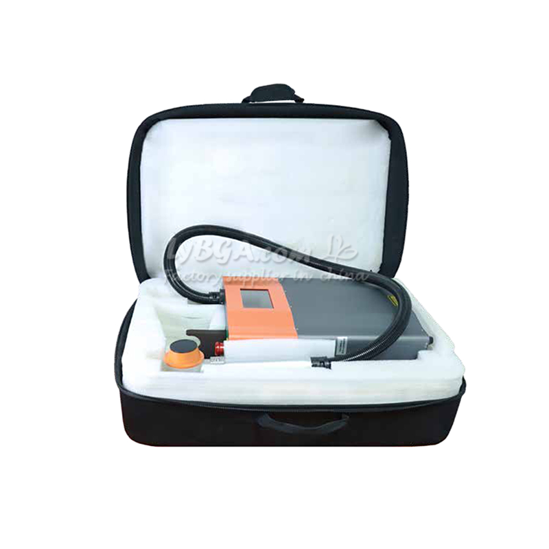 LY-LCG100A 100W Pulsed Laser C - đánh giá và giá Industrial Laser For Cleaning