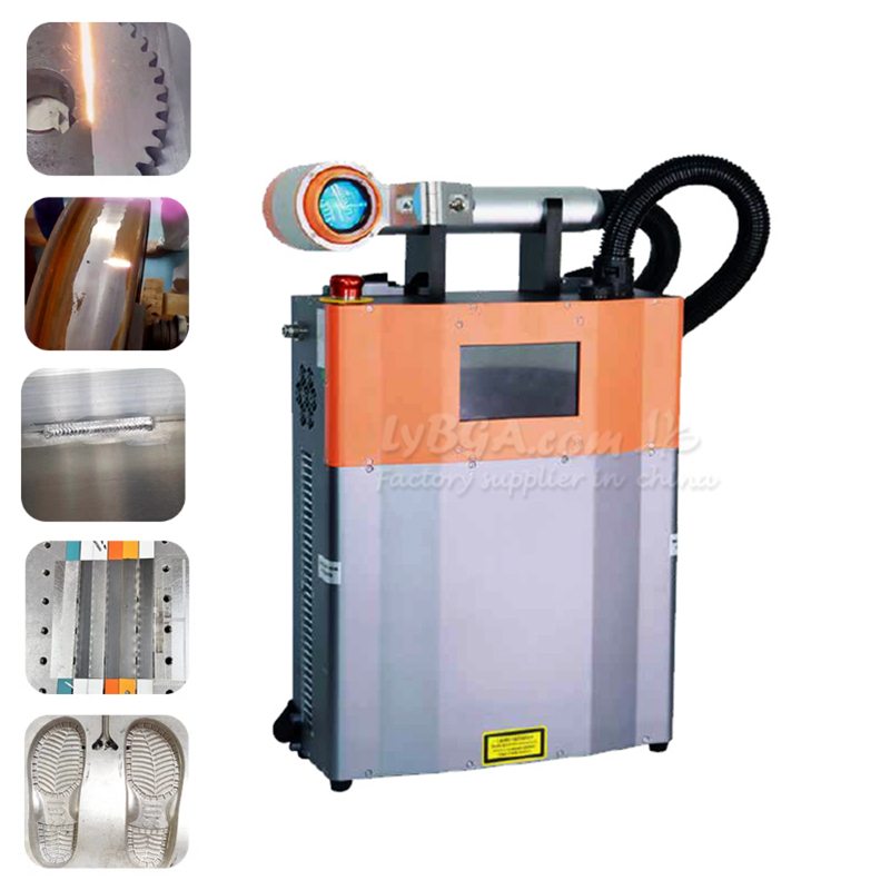 LY-LCG100A 100W Pulsed Laser C - đánh giá và giá Industrial Laser For Cleaning