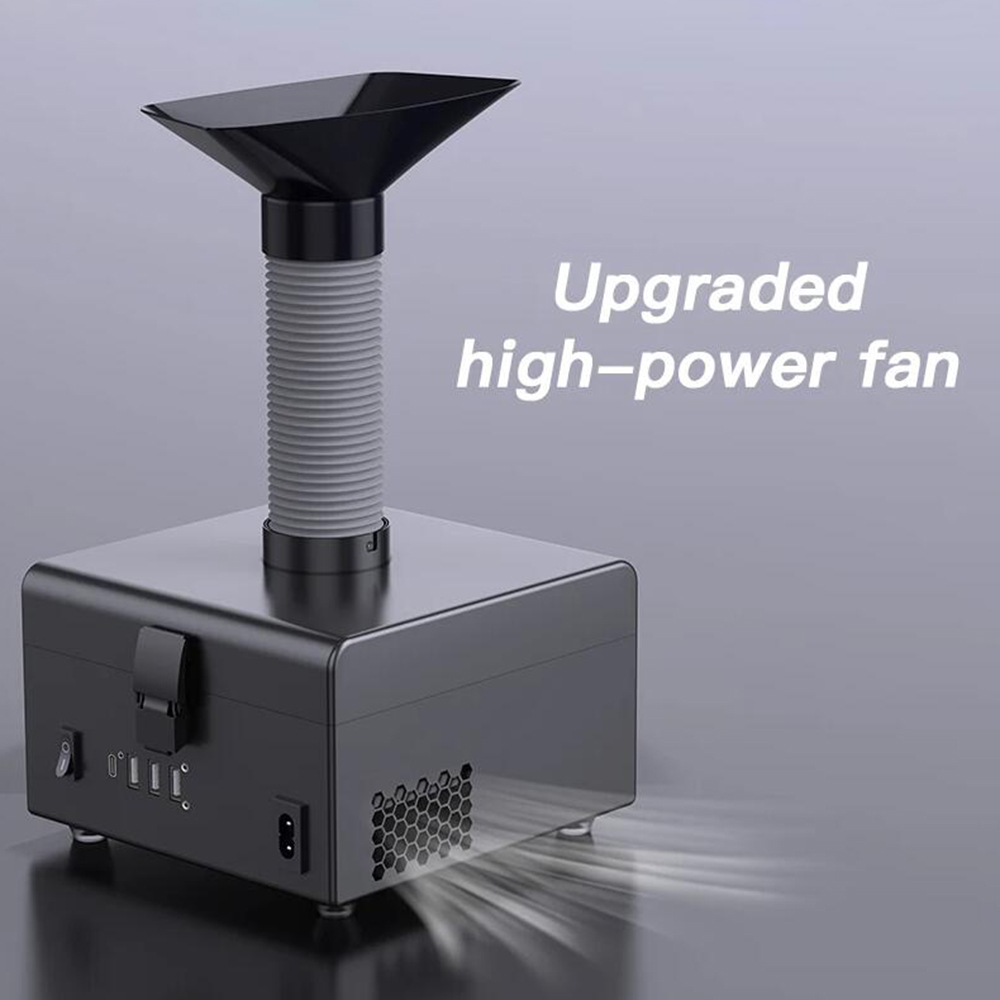 DIGRAY ZJ-802 ZJ-802S Welding  - đánh giá và giá Industrial Laser Fume Extractor