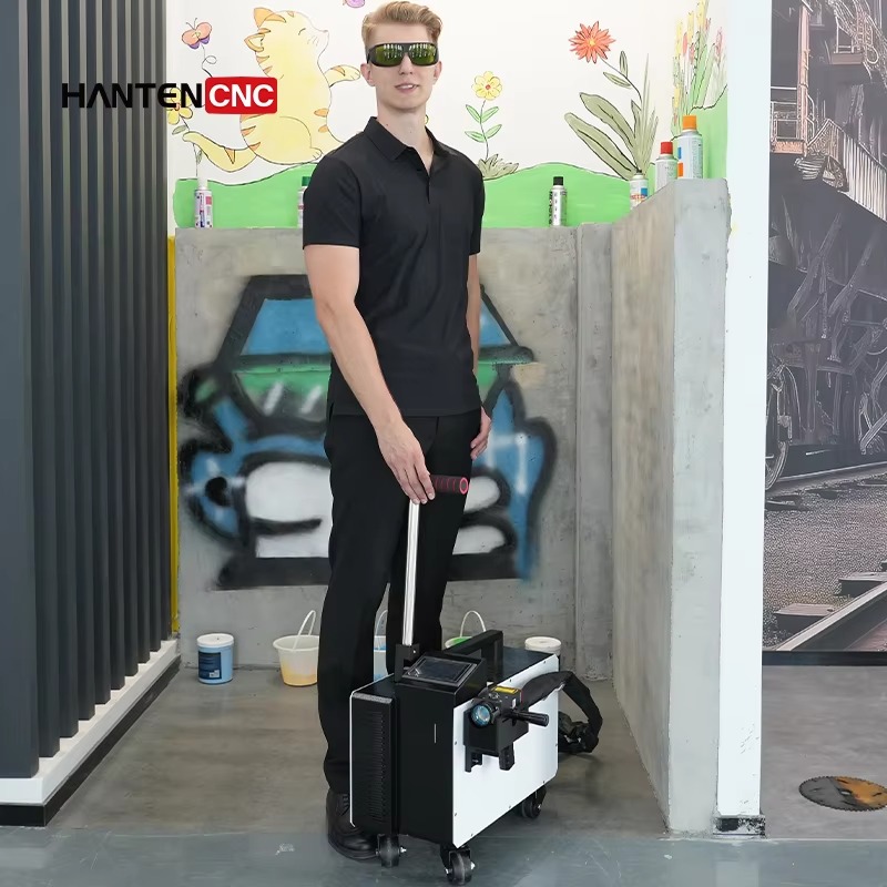 Portable Pulse Fiber 300W Lase - đánh giá và giá Industrial Laser For Cleaning
