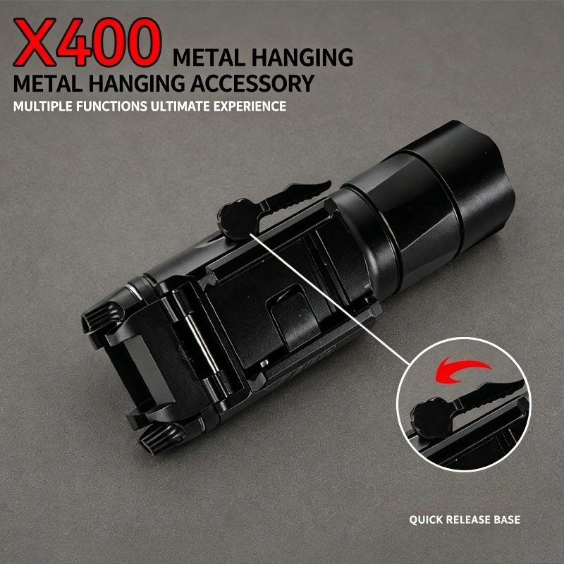 X400U Alloy Tactical Flashligh - đánh giá và giá Industrial Green Laser
