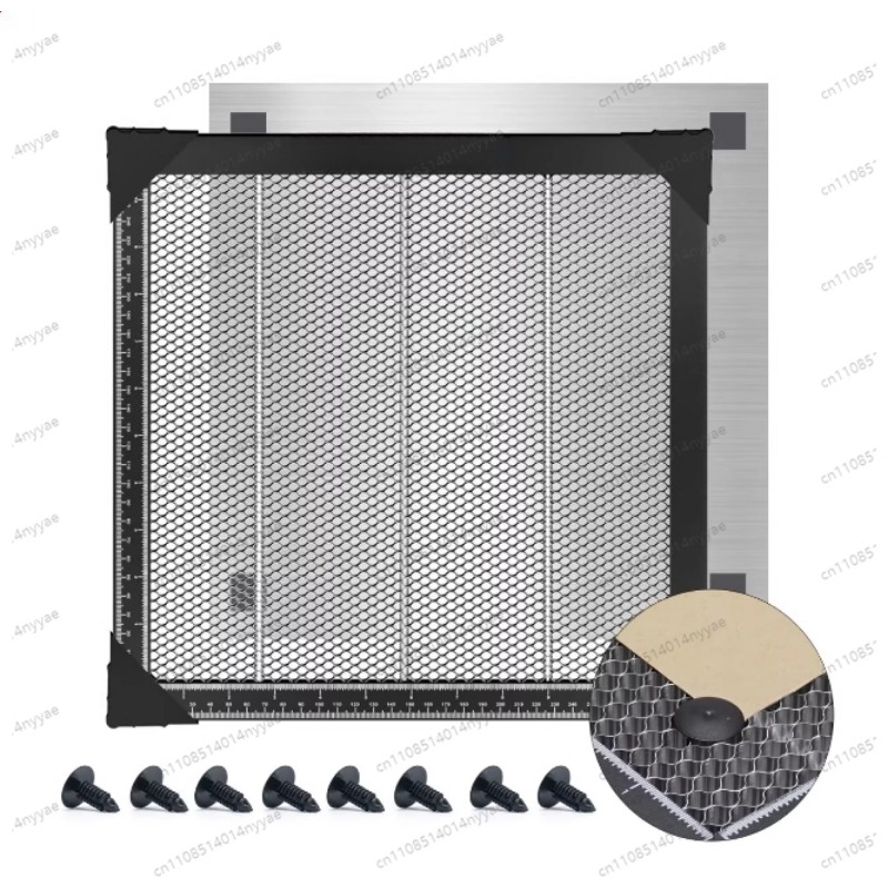 ACMER E10 Honeycomb Working Ta - đánh giá và giá Honeycomb Laser Bed