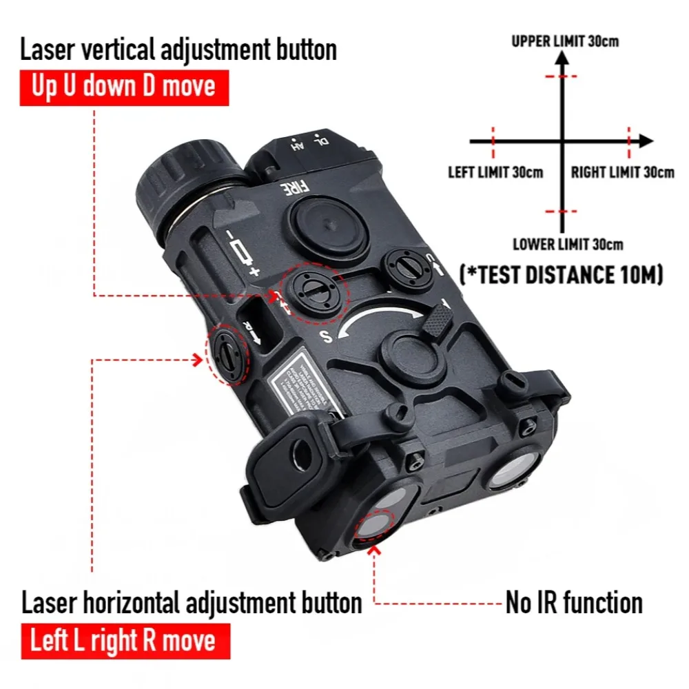 Tactical OGL Nylon Plastic LED - đánh giá và giá Industrial Green Laser