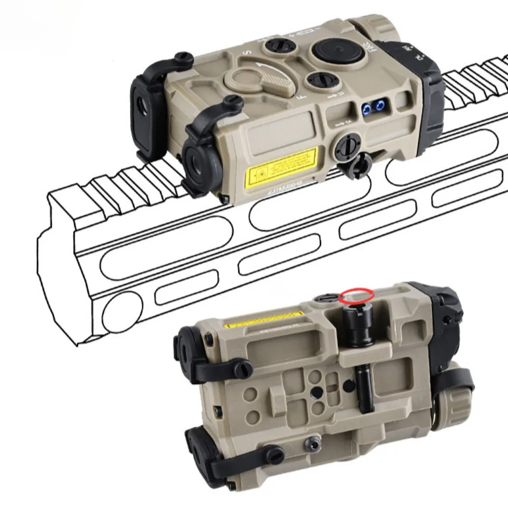 Tactical OGL Nylon Plastic LED - đánh giá và giá Industrial Green Laser