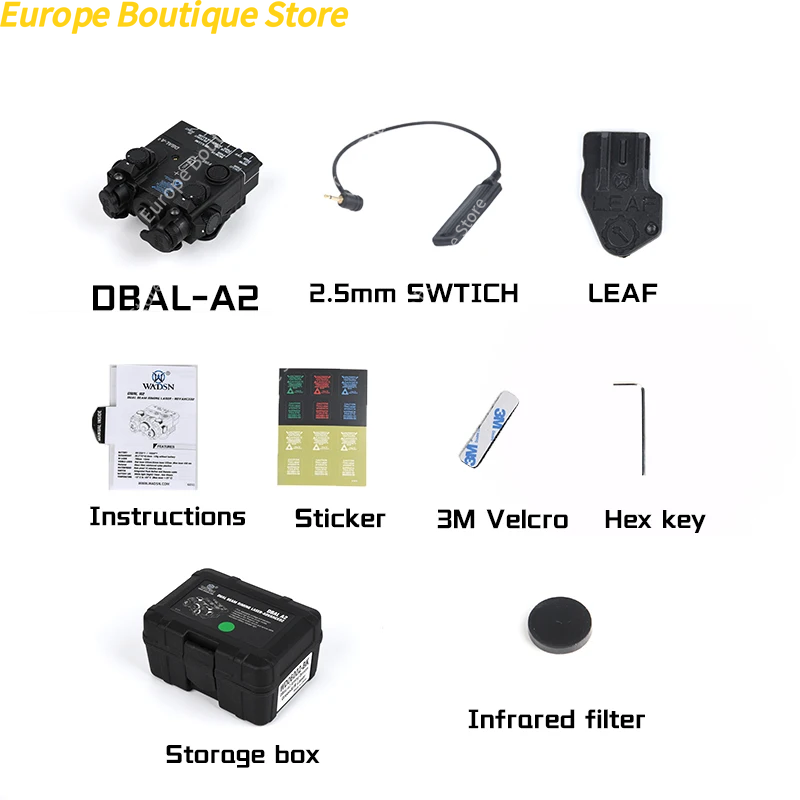Outdoor DBAL-A2 OGL PEQ-15 Sty - đánh giá và giá Industrial Green Laser