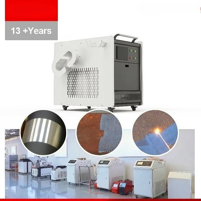 Heavy Duty Handheld Fiber Lase - đánh giá và giá Industrial Laser For Cleaning