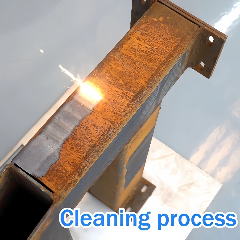 Heavy Duty Handheld Fiber Lase - đánh giá và giá Industrial Laser For Cleaning