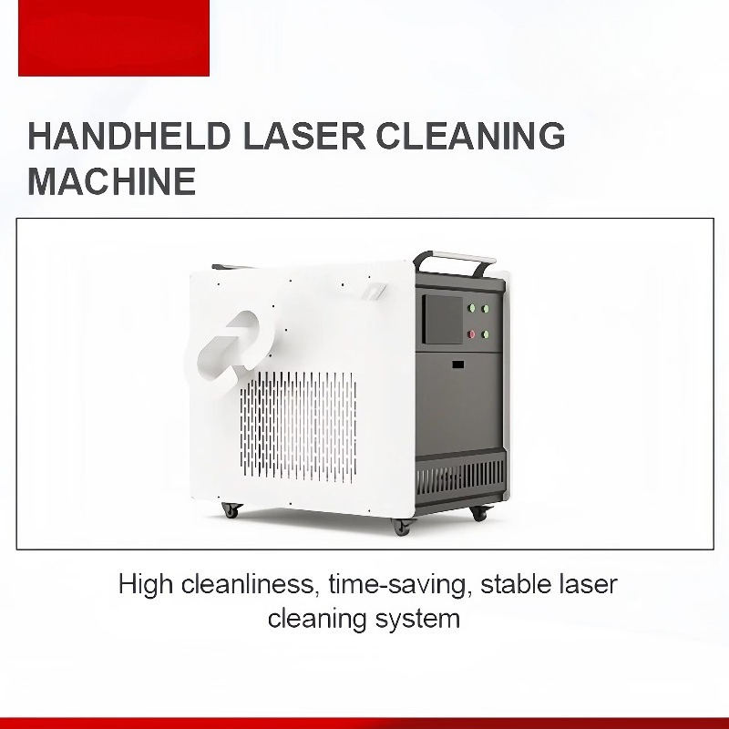 Heavy Duty Handheld Fiber Lase - đánh giá và giá Industrial Laser For Cleaning