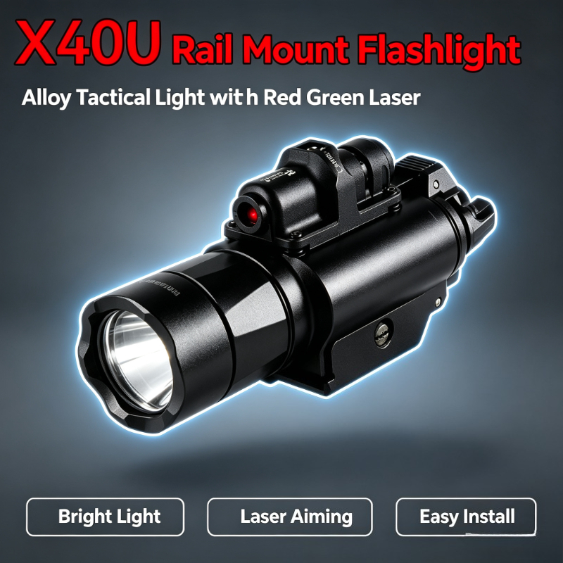 Tactical Accessory X400U Alloy - đánh giá và giá Industrial Green Laser