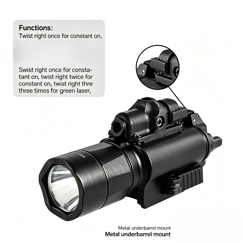 Tactical Accessory X400U Alloy - đánh giá và giá Industrial Green Laser