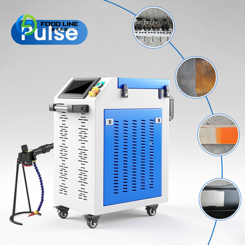 Customized Laser Cleaning Mach - đánh giá và giá Industrial Laser Cleaning Machine Price