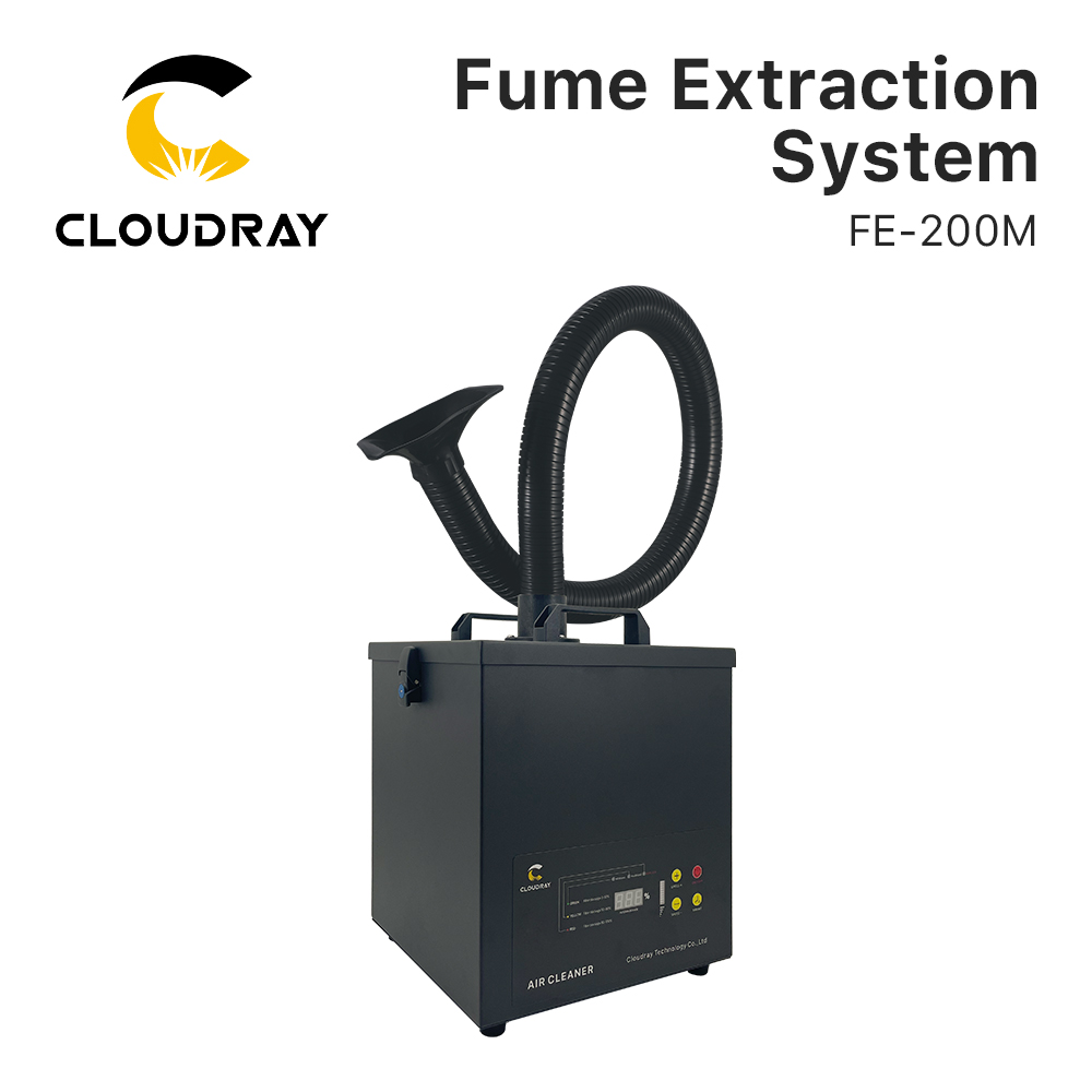 Cloudray Fume Extraction Syste - đánh giá và giá Industrial Laser Engraving Machine